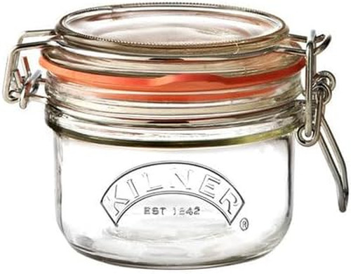 Round clip top storage - round,