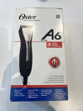 Oster Heavy Duty Three Speed Animal Clipper A6 Slim