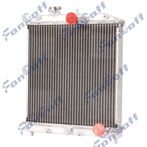 Row radiator for - radiator, 1992-2000