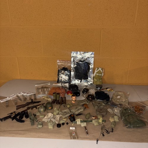 Huge wwii military gear - huge,