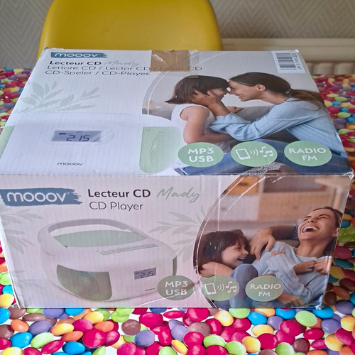 Mooov mady player mp3 - cd,