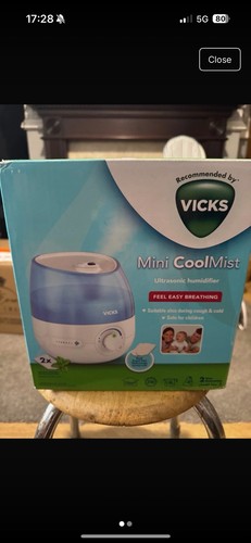 Vicks ultrasonic cool mist - cool,