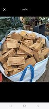 seasoned Mixed hardwood logs firewood Bulk Bag