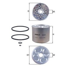 Fuel Filter For UMM Alter 2.5