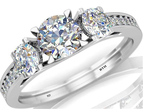 50ct stone dazzling - 2.50ct,