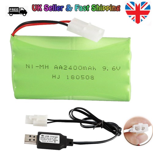 2400mah ni mh - 9.6v,
