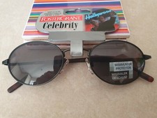 Foster Grant Sunglasses Womens Mens Unisex UV Protection Black Brown 