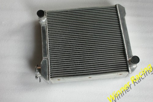 Aluminum radiator fits - aluminum,