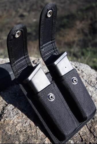 Black saga tactical - black, double