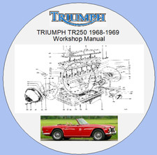 TRIUMPH TR250 1968-1969