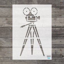 Vintage Retro Cinema Projector