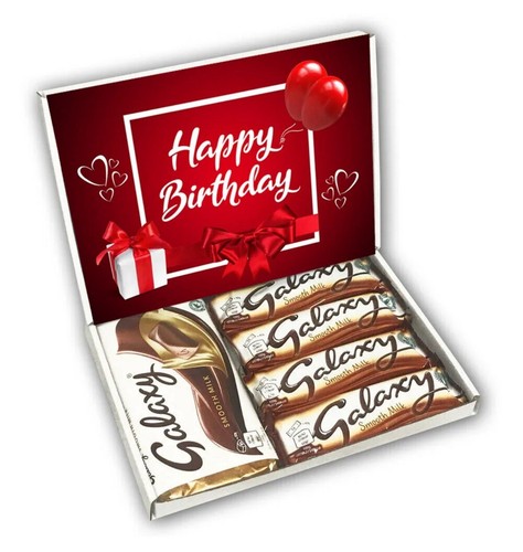 Galaxy smooth milk chocolate - smooth,
