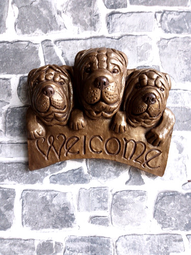 Stone sharpei shar - sharpei, pei