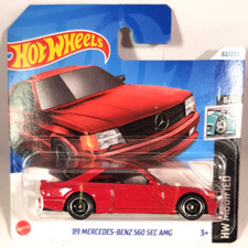Hot Wheels Mercedes-Benz 560