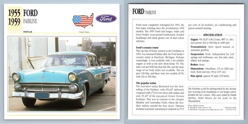 Ford fairline 1955 59 - -,