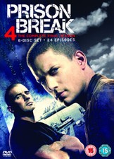Prison Break: The Complete Final Season DVD (2009) Jodi Lyn O'Keefe cert 15 6
