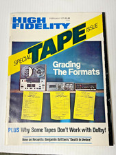 Special Tape Issue High