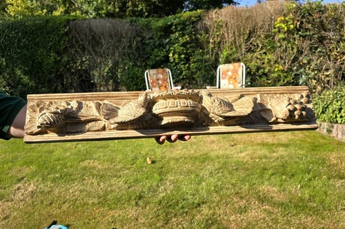 Vintage doorway fireplace - vintage,