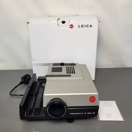 Leica pradovit p150 slide - ir,
