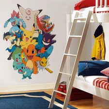 Pokemon Collage - Wall Sticker