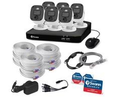 Swann DVR 8 Channel 1TB 6 x