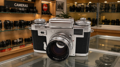 Contax zeiss ikon - iiia, sonnar