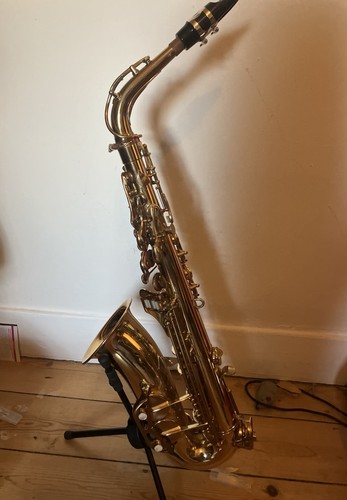 Conn shooting stars alto sax - conn,