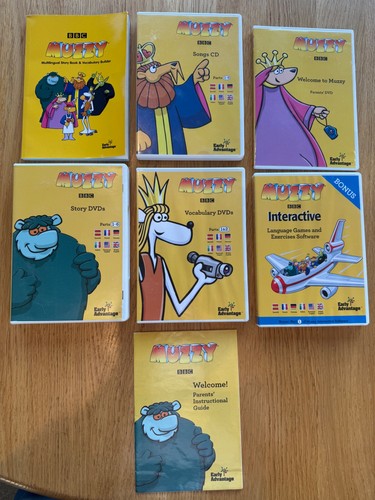 Muzzy bbc language course - language, for