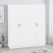 Modern Wardrobe Storage with 4
