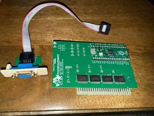 Apple II II+ IIe VGA card with