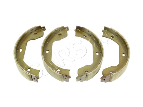 Parking brake shoe set fits - brake,