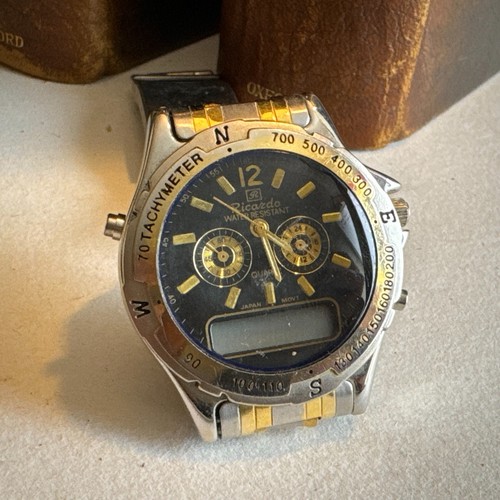 Ricardo chronograph wrist - ricardo,