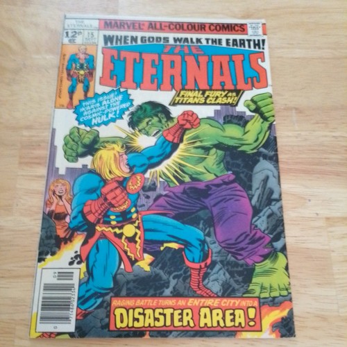 The eternals 15 marvel - the,