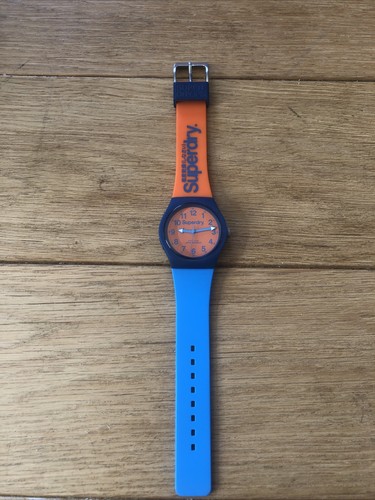 Superdry analogue quartz - analogue,