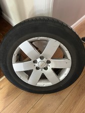Chevrolet Captiva Full Sized Spare Wheel