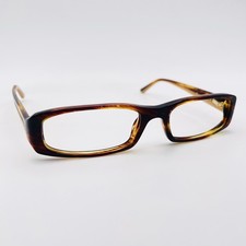 PRADA eyeglasses BROWN