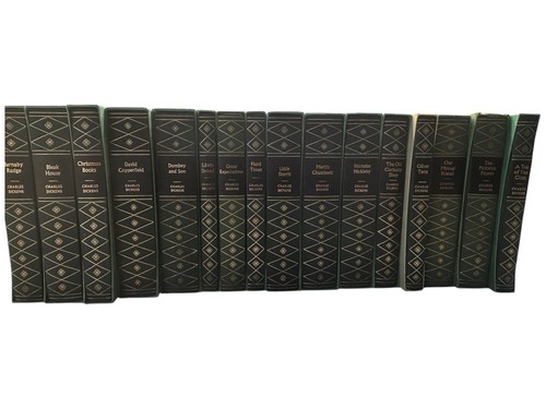 Folio society charles - folio, dickens