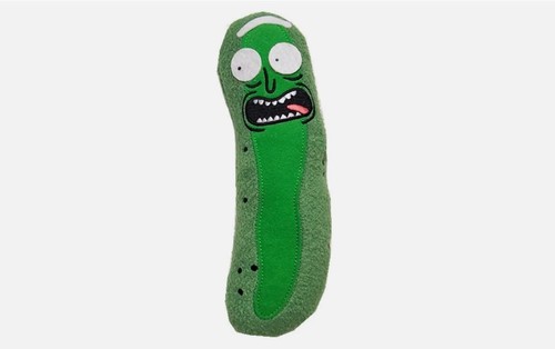 Pickle rick 18cm - soft, plush