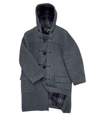 Mens Montana Garment Grey Wool