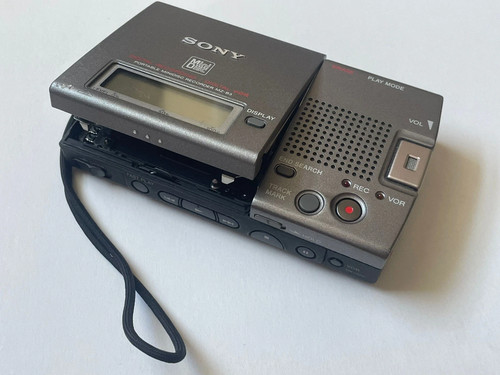 Rare sony portable - rare, minidisc