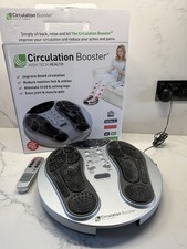 High Tech Health Circulation Booster With Remote boxed relieve swollen feet