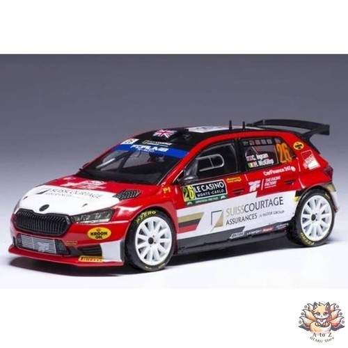 Ixo skoda fabia rs rally2 - skoda,