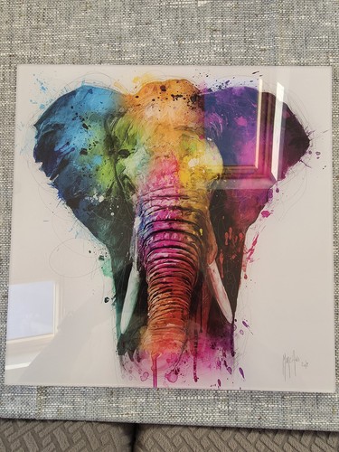 Murciano art elephant picture - murciano,