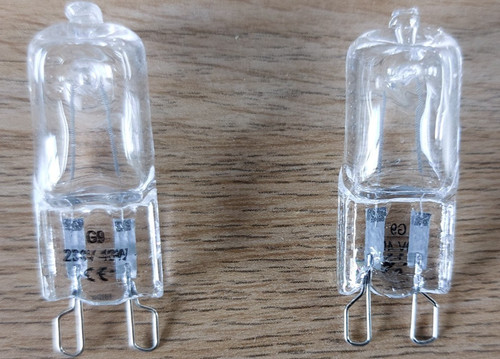 Halogen lamp bulb 25w - , 230v