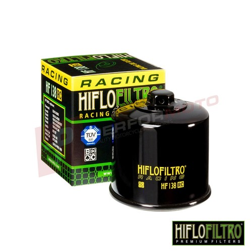 Hiflofiltro racing oil filter - oil,