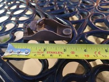 Vintage,Hobbies Miniature Block Plane, 3½ CastIron Model Makers Plane