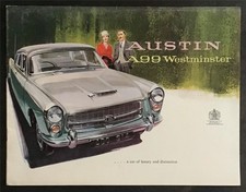 AUSTIN A99 Westminster Car Sales Brochure c1959 #1767/B