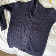 Gant Mens shawl-collar knit