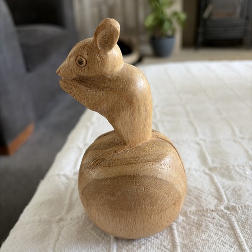 Unusual hand carved - unusual, wooden