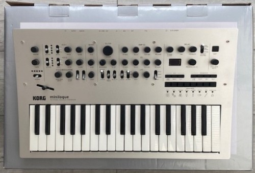 Korg minilogue voice - 4,